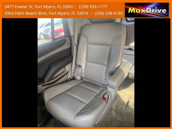 2015 Chevrolet Chevy Tahoe LT Sport Utility 4D - - by for sale in Fort Myers, FL – photo 13