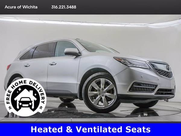2014 Acura MDX Advanced Package - cars & trucks - by dealer -... for sale in Wichita, KS – photo 2