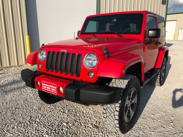 2016 Jeep Wrangler - cars & trucks - by dealer - vehicle automotive... for sale in Aubrey, TX – photo 5