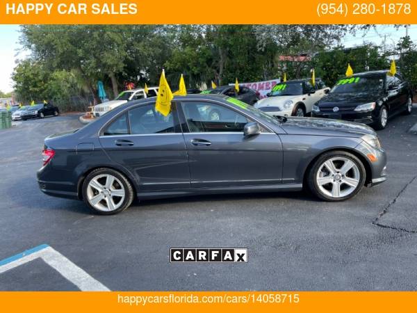 2011 Mercedes-Benz C-Class 4dr Sdn C 300 4MATIC - - by for sale in Fort Lauderdale, FL – photo 6