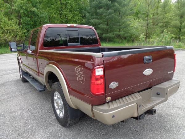 2012 Ford f-250 Crew Cab Short Bed ,King Ranch, 6.2 Gas Very Clean for sale in Waynesboro, PA – photo 5