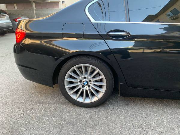 2011 BMW 535i 5 series turbo for sale in WEST LOS ANGELES, CA – photo 9