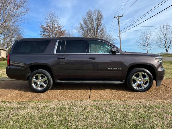 2015 Chevy Suburban LT 4wd - - by dealer - vehicle for sale in Hendersonville, TN – photo 6