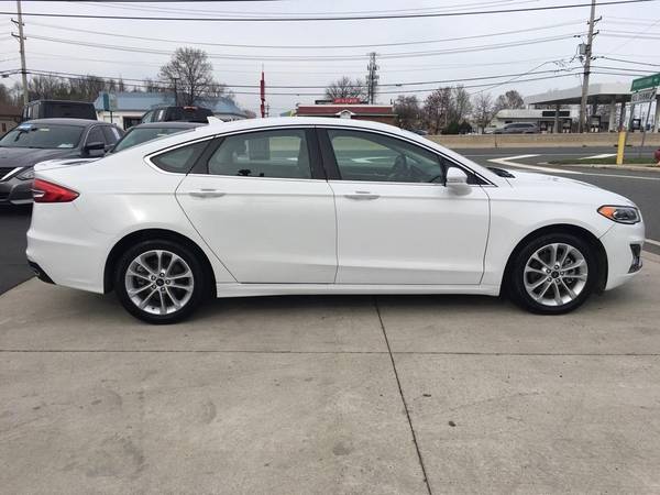 2020 Ford Fusion Titanium - - by dealer - vehicle for sale in Maple Shade, NJ – photo 4