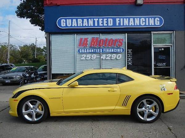 2015 CHEVROLET CAMARO SS-2 *FR $699 DOWN GUARANTEED FINANCE 7,700... for sale in Des Moines, IA – photo 3