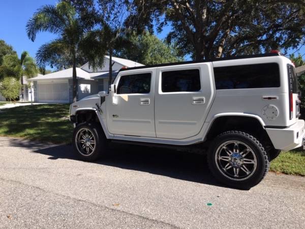2005 Hummer H2 - cars & trucks - by owner - vehicle automotive sale for sale in Venice, FL – photo 6