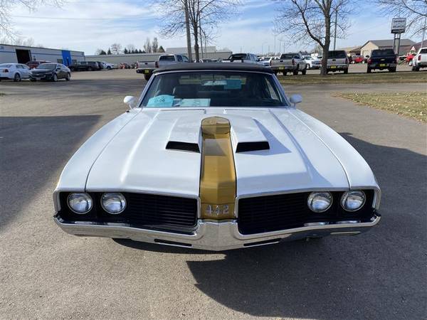1969 Oldsmobile Cutlass 442 Convertible - cars & trucks - by dealer... for sale in Webster, SD – photo 5