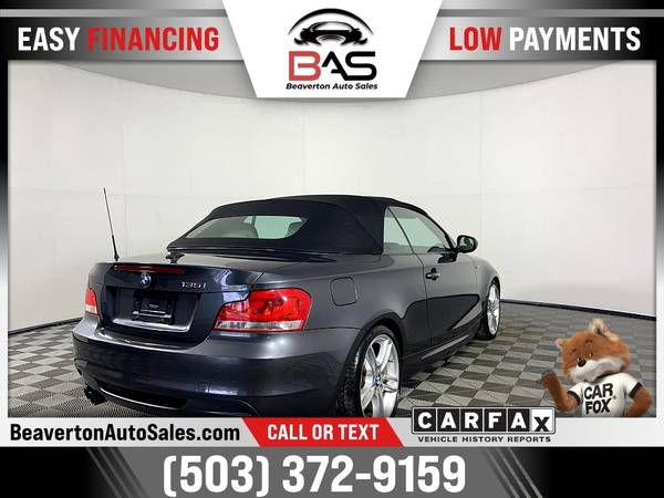 2013 BMW 135is 135 is 135-is FOR ONLY 283/mo! - - by for sale in Beaverton, OR – photo 7