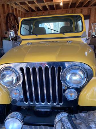 78 CLASSIC JEEP CJ-7 CUSTOM/ONE OF A KIND - cars & trucks - by owner... for sale in south jersey, NJ – photo 4