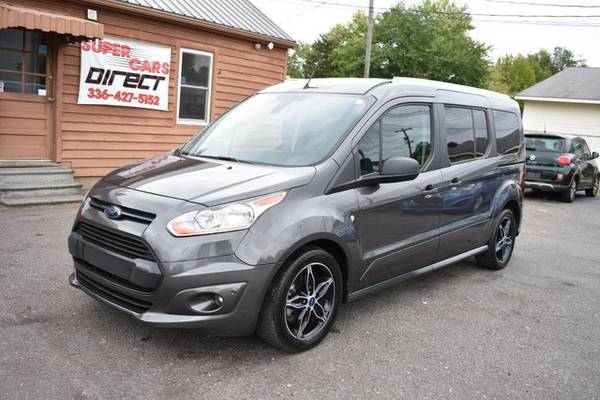 Ford Transit Connect XLT Passenger Used Automatic We Finance Mini Van for sale in Asheville, NC – photo 2
