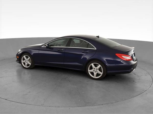 2014 Mercedes-Benz CLS-Class CLS 550 4MATIC Coupe 4D coupe Blue - -... for sale in Cambridge, MA – photo 6