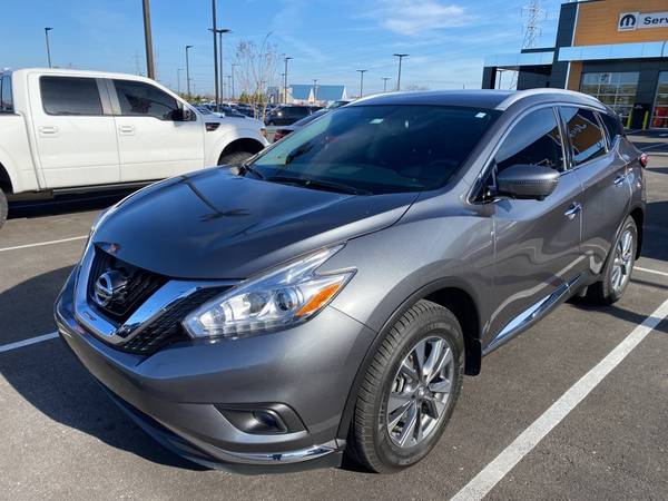 2016 NISSAN MURANO SL FWD 4D SPORT UTILITY - cars & trucks - by... for sale in Owasso, OK – photo 3
