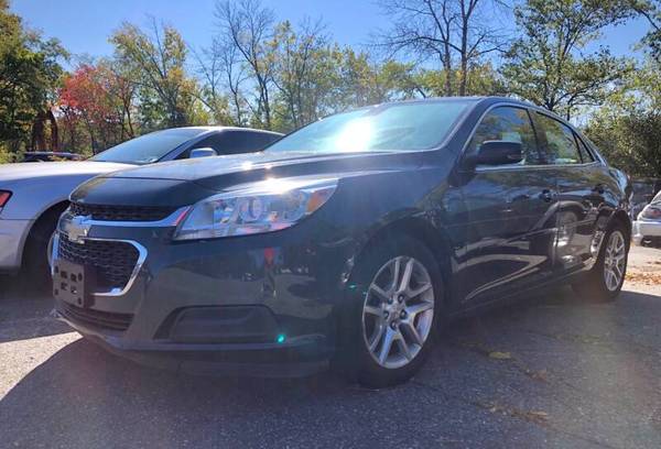 2014 Chevy Malibu LT 2.5L/EVERYONE gets APPROVED@Topline Imports!!!... for sale in Methuen, MA – photo 16