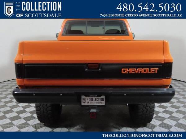 1981 *Chevrolet* *C/K 10* *Base* Red - cars & trucks - by dealer -... for sale in Scottsdale, AZ – photo 10