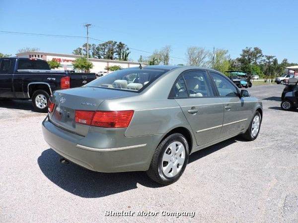2010 Hyundai Sonata GLS ALL TRADE INS WELCOME! - - by for sale in Beaufort, NC – photo 5