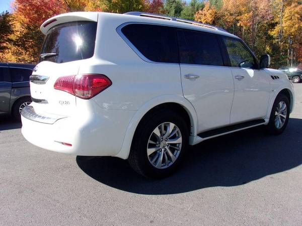 2017 Infiniti QX80 Base AWD 4dr SUV WE CAN FINANCE ANY... for sale in Londonderry, NH – photo 6