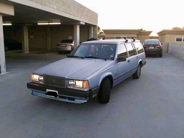 1989 Volvo 740 GL Wagon - cars & trucks - by owner - vehicle... for sale in Orange, CA – photo 2