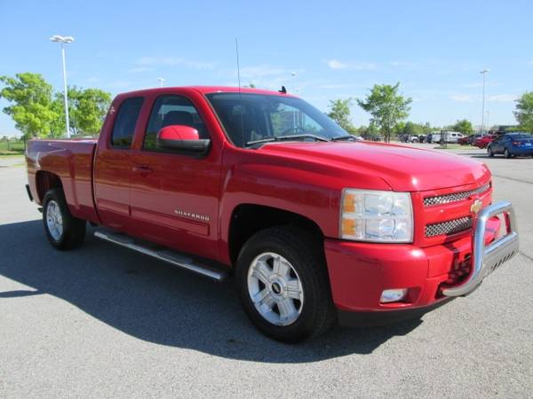 2011 Chevy Chevrolet Silverado 1500 LT pickup Victory Red - cars & for sale in Bentonville, AR – photo 7