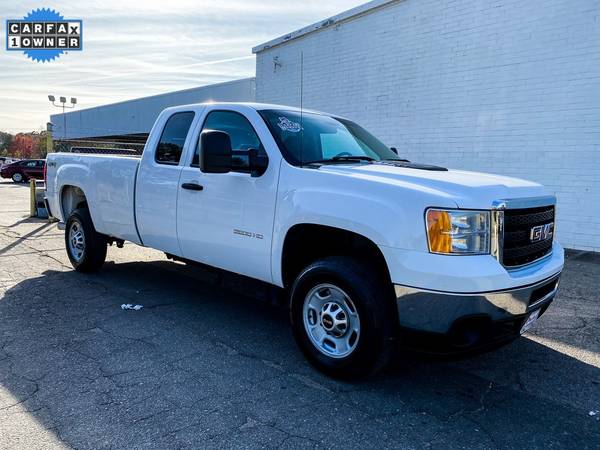 GMC Sierra 2500 4x4 Duramax 4WD Work Truck 1 Owner Pickup Truck Low... for sale in Knoxville, TN – photo 8