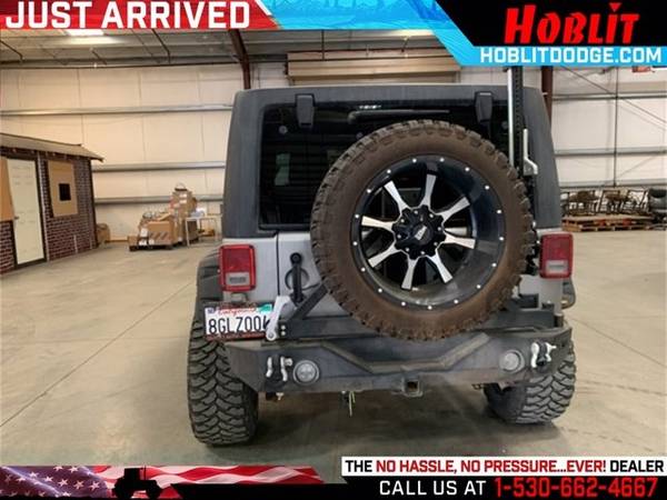 2015 Jeep Wrangler Unlimited Sport Hard Top 4x4 w/Lift Kit! - cars for sale in Woodland, CA – photo 3