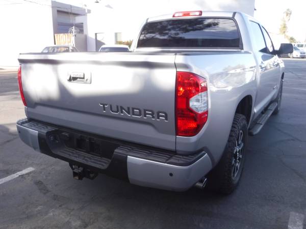 2018 Toyota Tundra Limited CrewMax- WOW 24k miles! Under Wholesale... for sale in Mesa, AZ – photo 4
