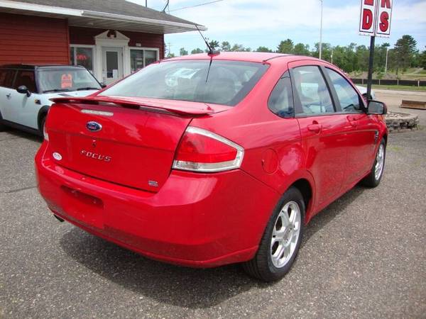 2008 Ford Focus SE 4dr Sedan 104855 Miles for sale in Merrill, WI – photo 7