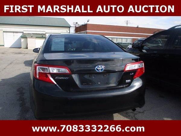 2014 Toyota Camry Hybrid LE - Auction Pricing - - by for sale in Harvey, WI – photo 3