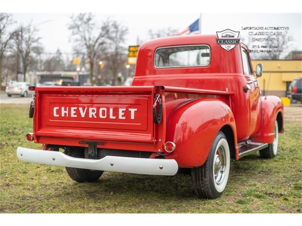 1955 Chevrolet 3100 for sale in Milford, MI – photo 98