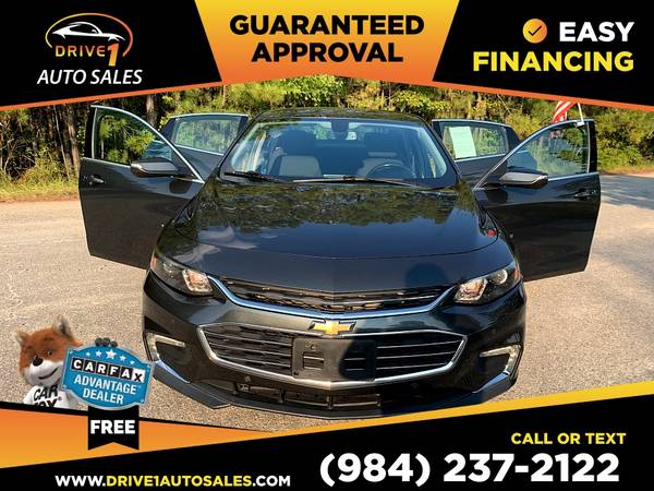 2017 Chevrolet Malibu LT PRICED TO SELL! - - by dealer for sale in Wake Forest, NC – photo 11