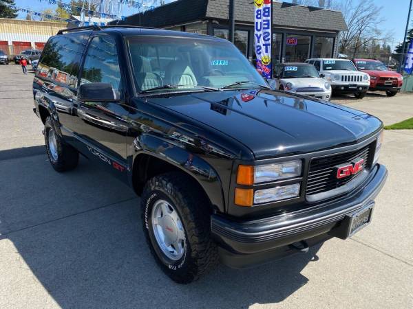 1994 GMC Yukon 4x4 4WD Sport 2dr SUV - - by dealer for sale in Milwaukie, OR – photo 12
