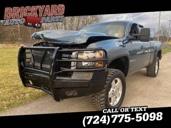 2011 Chevrolet Silverado 2500HD Extended Cab Standard Box 4-Wheel for sale in Other, District Of Columbia