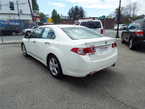 2009 ACURA TSX Technology Package White - - by dealer for sale in Lawrence, MA – photo 6