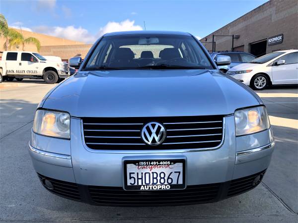 2004 VW PASSAT GLX 76, 000MILES CLEAN TITLE & CARFAX - cars & for sale in Temecula, CA – photo 3