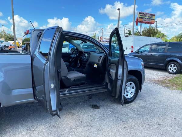 2019 Chevrolet Colorado 2WD Ext Cab 128.3" Work Truck BAD CREDIT NO... for sale in Miami, FL – photo 19