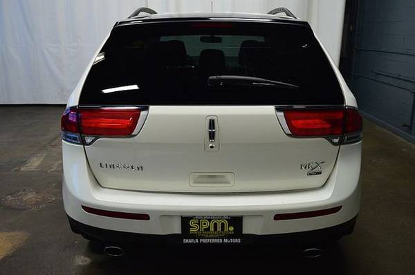 2013 Lincoln MKX 4d SUV AWD Elite sedan WHITE for sale in Merrillville , IN – photo 5