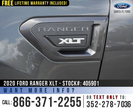 2020 FORD RANGER XLT SAVE Over 5, 000 off MSRP! - cars & for sale in Alachua, FL – photo 10
