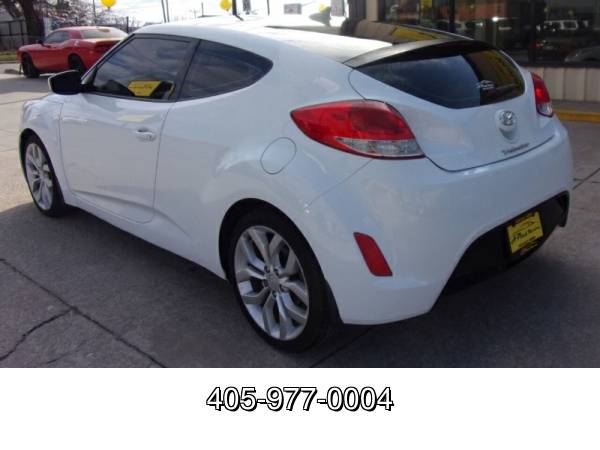 2013 Hyundai Veloster Base 3dr Coupe DCT - - by dealer for sale in Oklahoma City, OK – photo 8