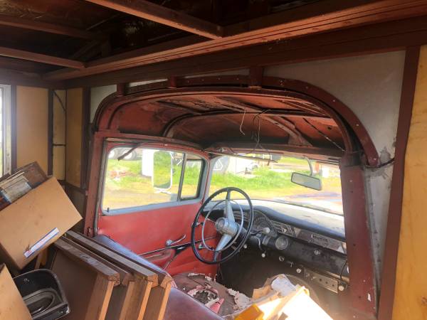 1956 Pontiac aluminum camper built by superior coach for sale in Eugene, OR – photo 9