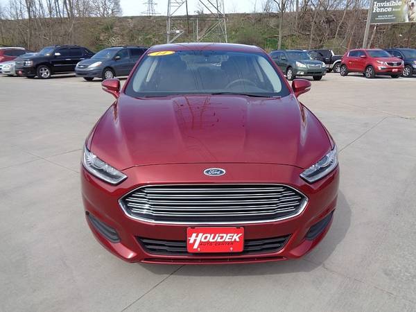 2014 Ford Fusion Hybrid 4d Sedan SE - - by dealer for sale in Marion, IA – photo 2