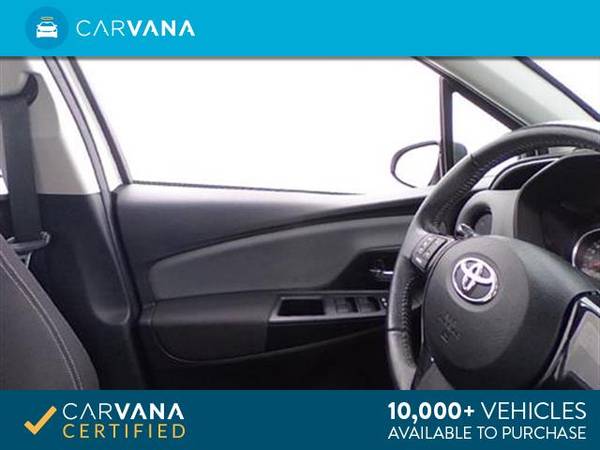 2015 Toyota Yaris SE Hatchback Sedan 4D sedan White - FINANCE ONLINE for sale in Barrington, RI – photo 18