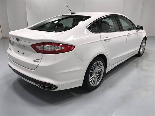2014 Ford Fusion SE with - cars & trucks - by dealer - vehicle... for sale in Wapakoneta, OH – photo 5