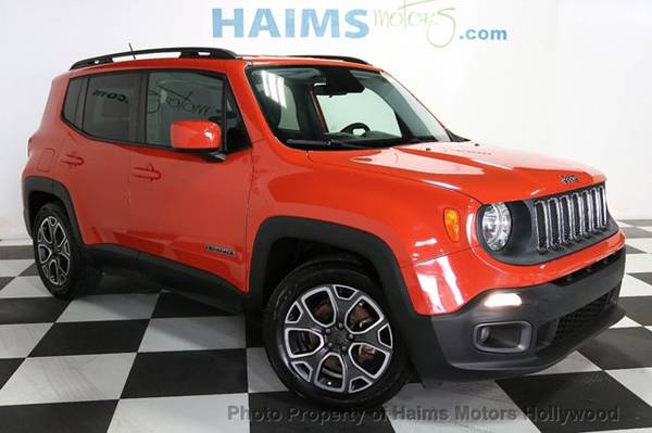 2015 Jeep Renegade FWD 4dr Latitude for sale in Lauderdale Lakes, FL – photo 4