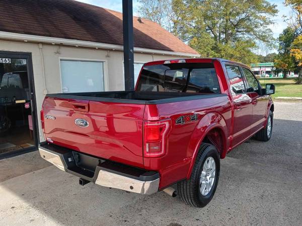 2017 Ford F-150 Lariat 4x4 Super Crew (1 owner) - cars & trucks - by... for sale in Statesville, NC – photo 4