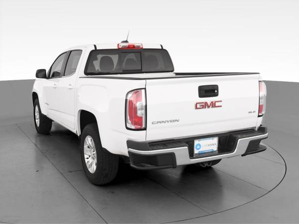 2018 GMC Canyon Crew Cab SLE Pickup 4D 5 ft pickup White - FINANCE -... for sale in Oakland, CA – photo 8