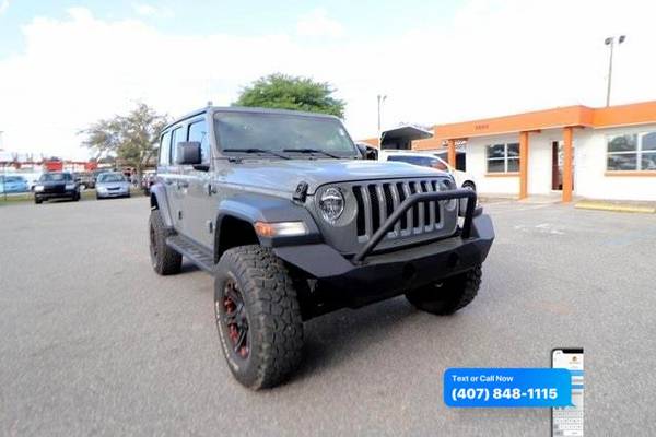 2019 Jeep Wrangler Unlimited Sport - Call/Text - - by for sale in Kissimmee, FL – photo 5