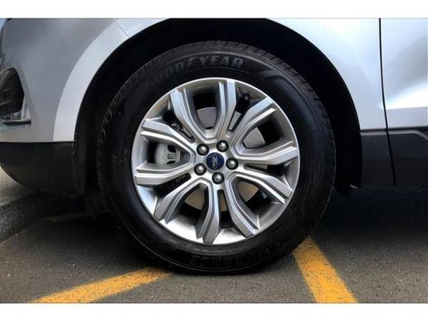 2019 Ford Edge AWD All Wheel Drive Titanium SUV - - by for sale in Medford, OR – photo 8