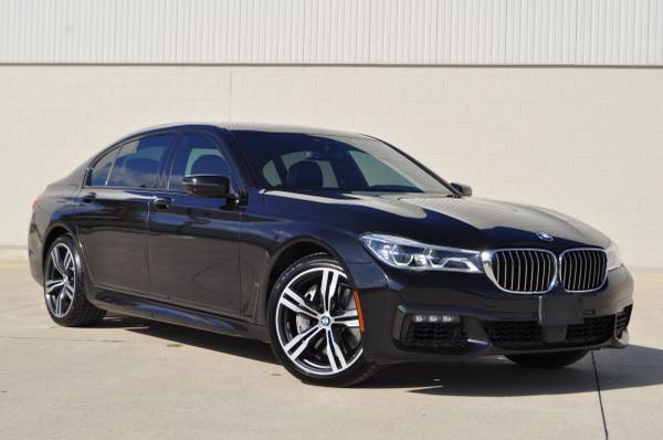 2016 BMW 750 X-drive, M-Sport , Executive rear Seat packag, Black for sale in Macomb, MI – photo 6
