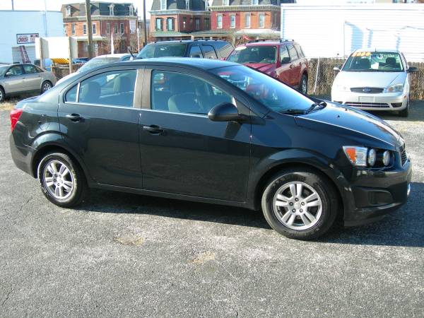 2013 Chevy Sonic LT turbo - cars & trucks - by dealer - vehicle... for sale in Columbia, PA – photo 3