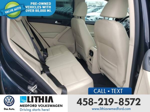 2017 Volkswagen Tiguan 2.0T Wolfsburg Edition 4MOTION - cars &... for sale in Medford, OR – photo 12