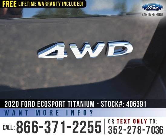 2020 FORD ECOSPORT TITANIUM 7, 000 off MSRP! for sale in Alachua, FL – photo 21